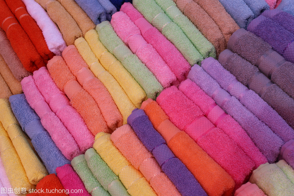 多彩毛巾與棉布的魅力